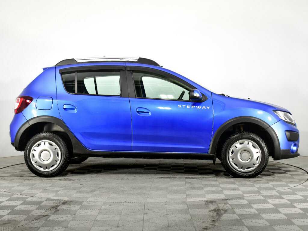 Рено Сандеро б/у, 2017, Механическая. Фото: #3