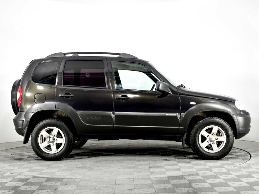 Шевроле Нива б/у, 2017, Механическая. Фото: #3