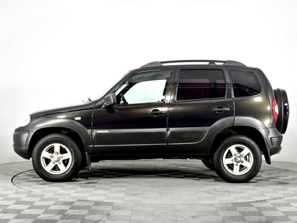 Шевроле Нива б/у, 2017, Механическая. Фото: #7