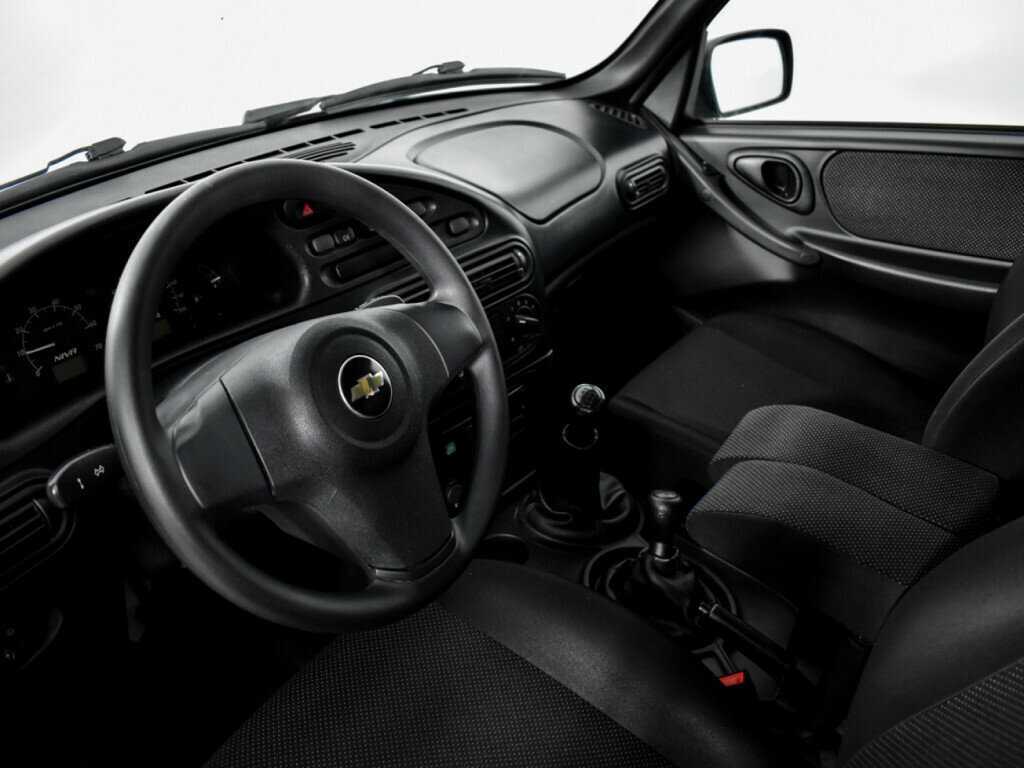 Шевроле Нива б/у, 2017, Механическая. Фото: #8