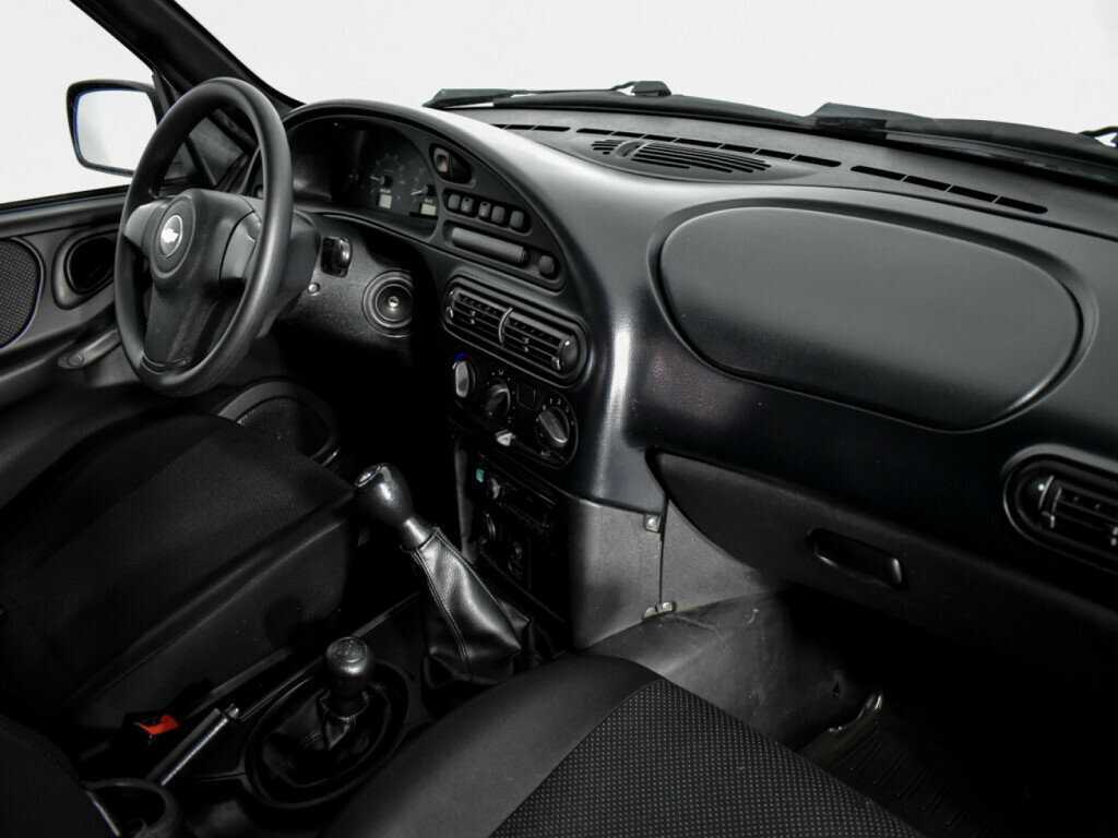 Шевроле Нива б/у, 2017, Механическая. Фото: #10