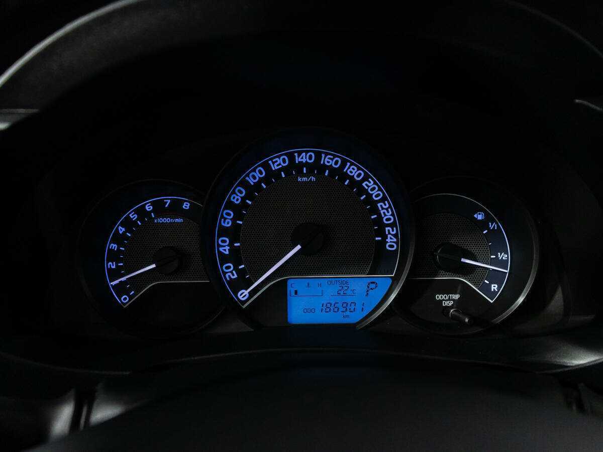 Тойота Королла б/у, 2013, Вариатор. Фото: #11