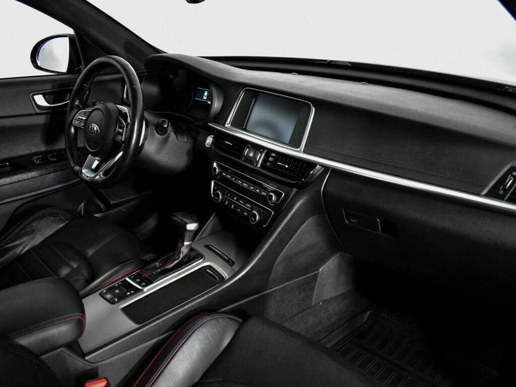 Киа Оптима б/у, 2018, Автоматическая. Фото: #11