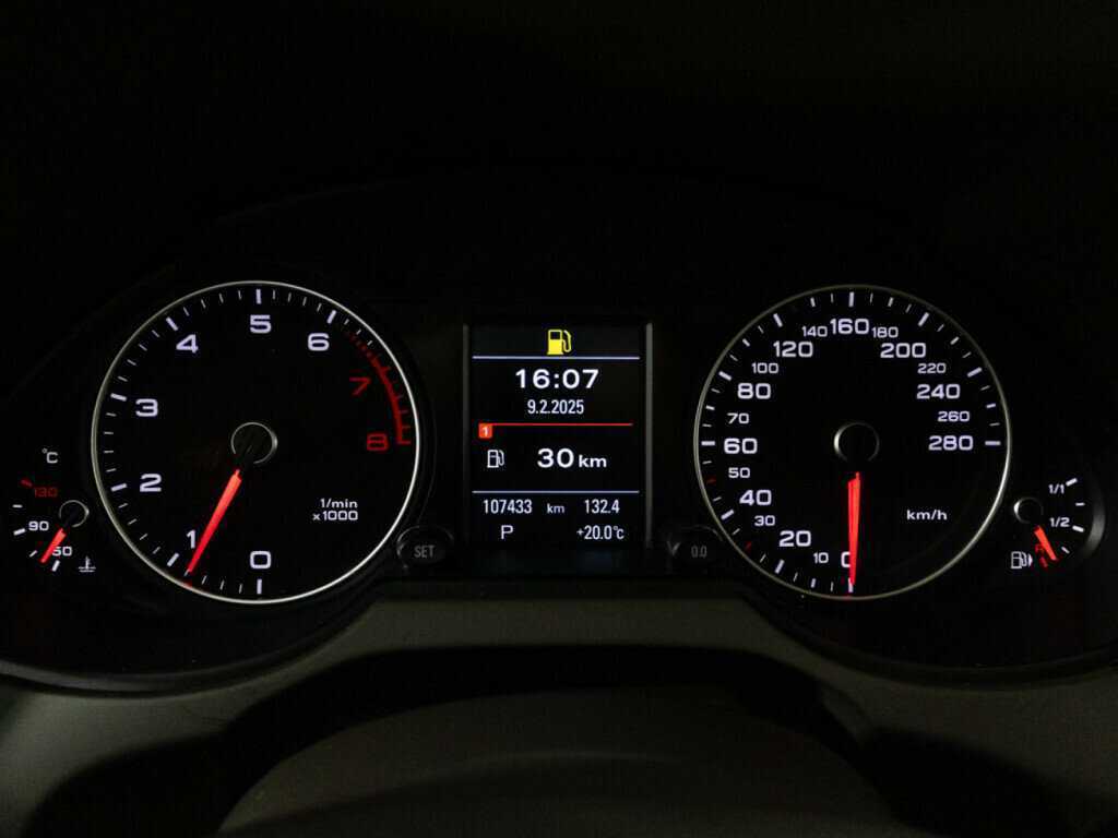 Ауди К5 б/у, 2013, Автоматическая. Фото: #11