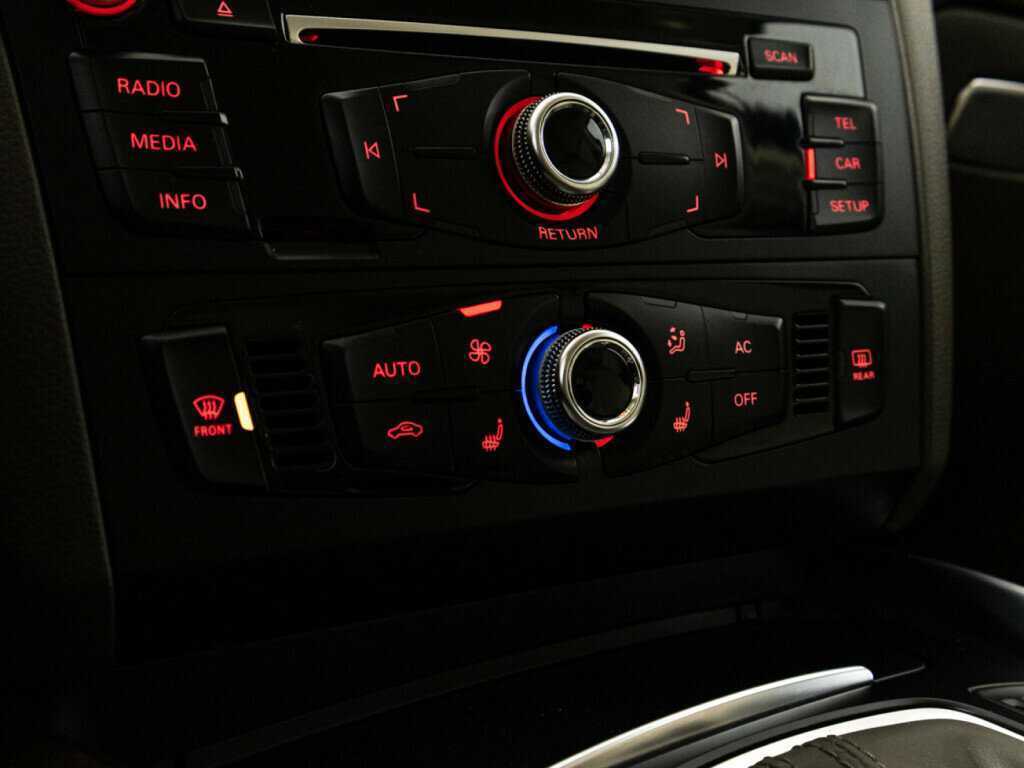 Ауди К5 б/у, 2013, Автоматическая. Фото: #17