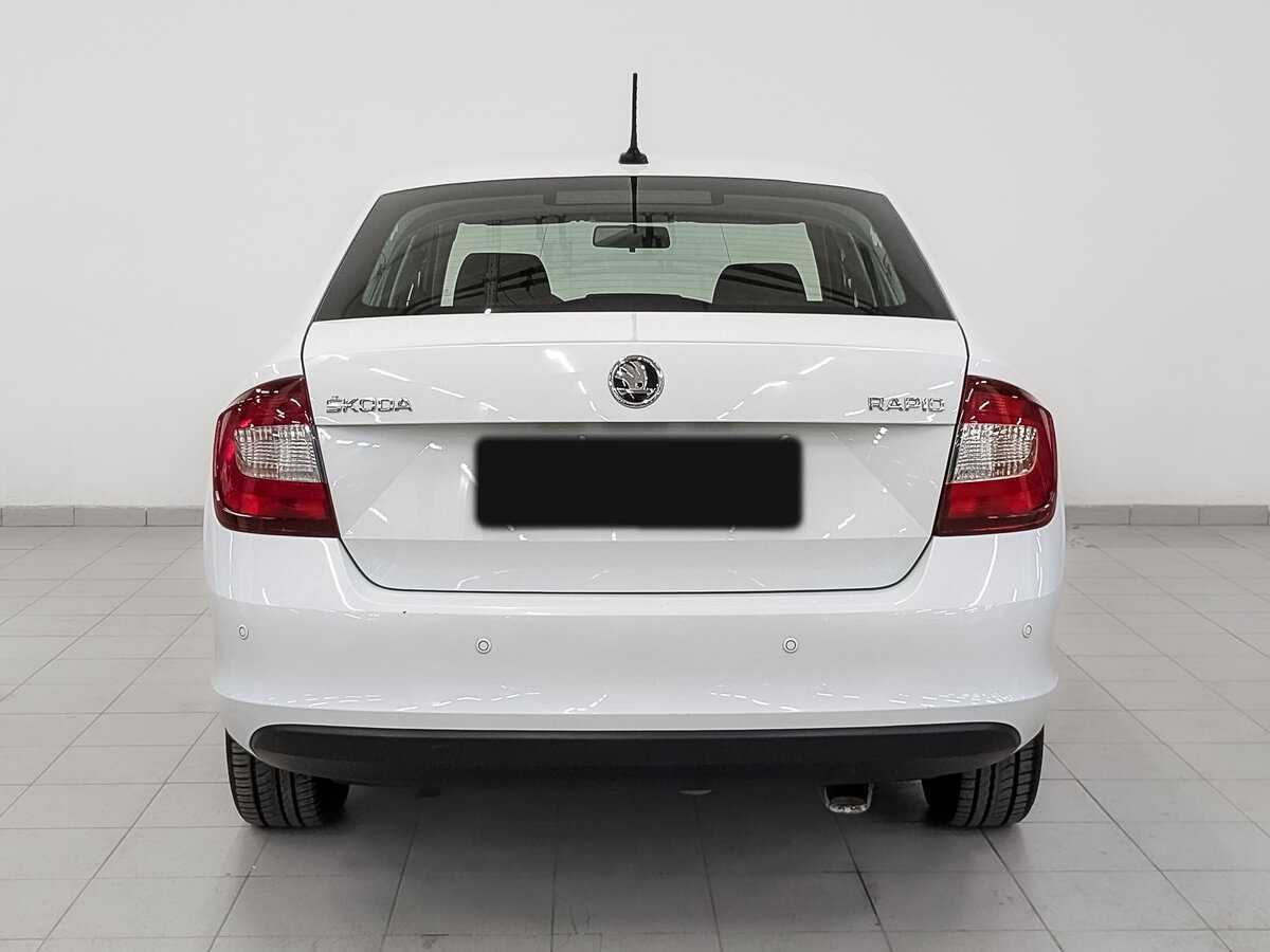 Шкода Рапид б/у, 2019, Автоматическая. Фото: #5