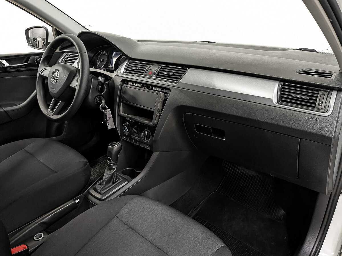 Шкода Рапид б/у, 2019, Автоматическая. Фото: #11