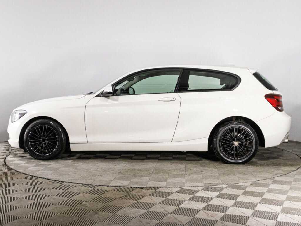 БМВ 1 серии б/у, 2013, Автоматическая. Фото: #7