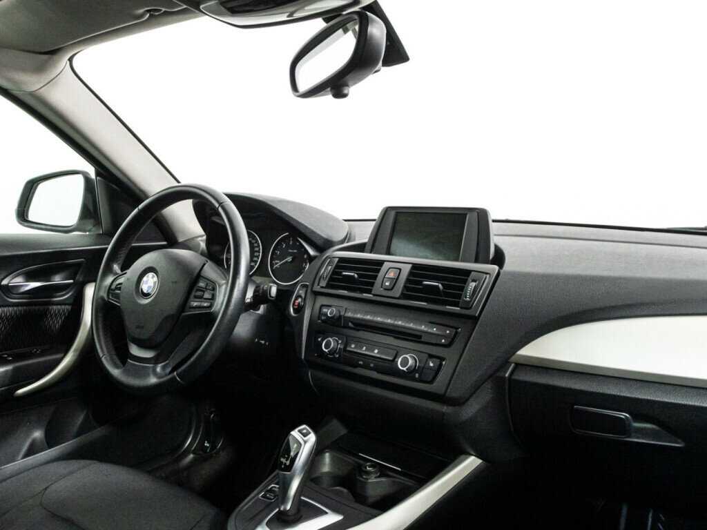 БМВ 1 серии б/у, 2013, Автоматическая. Фото: #8