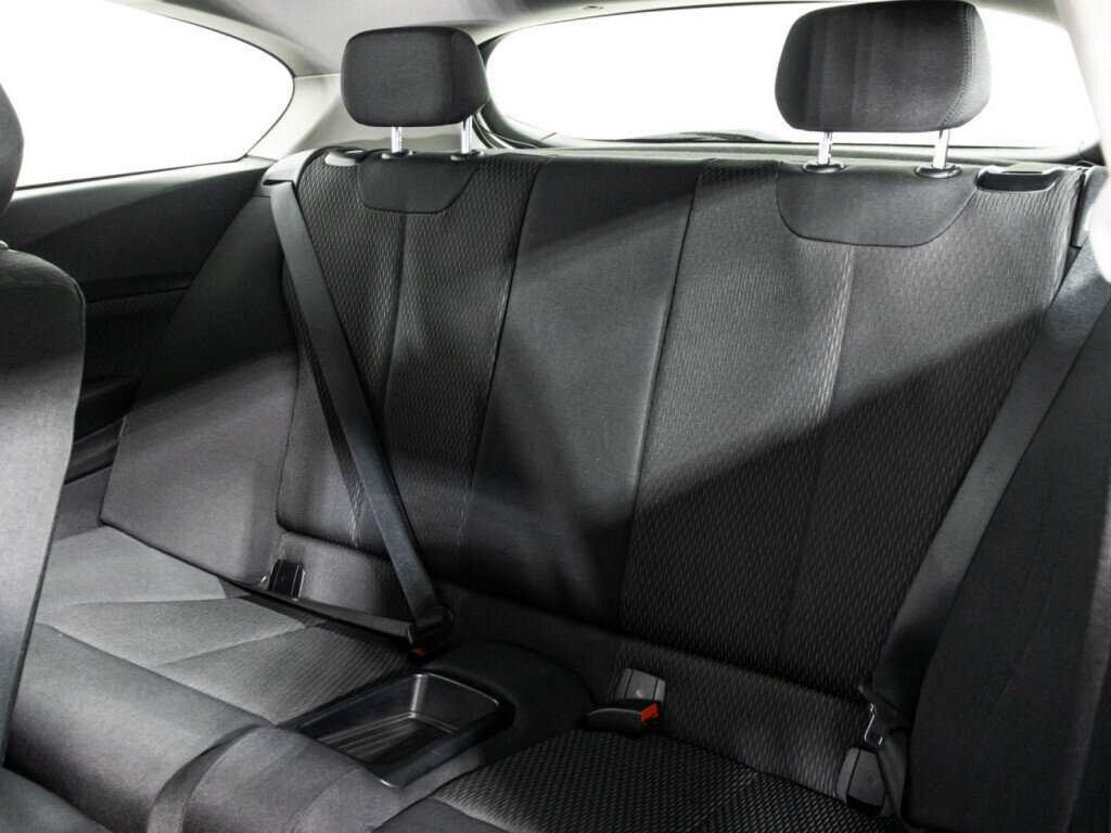 БМВ 1 серии б/у, 2013, Автоматическая. Фото: #9