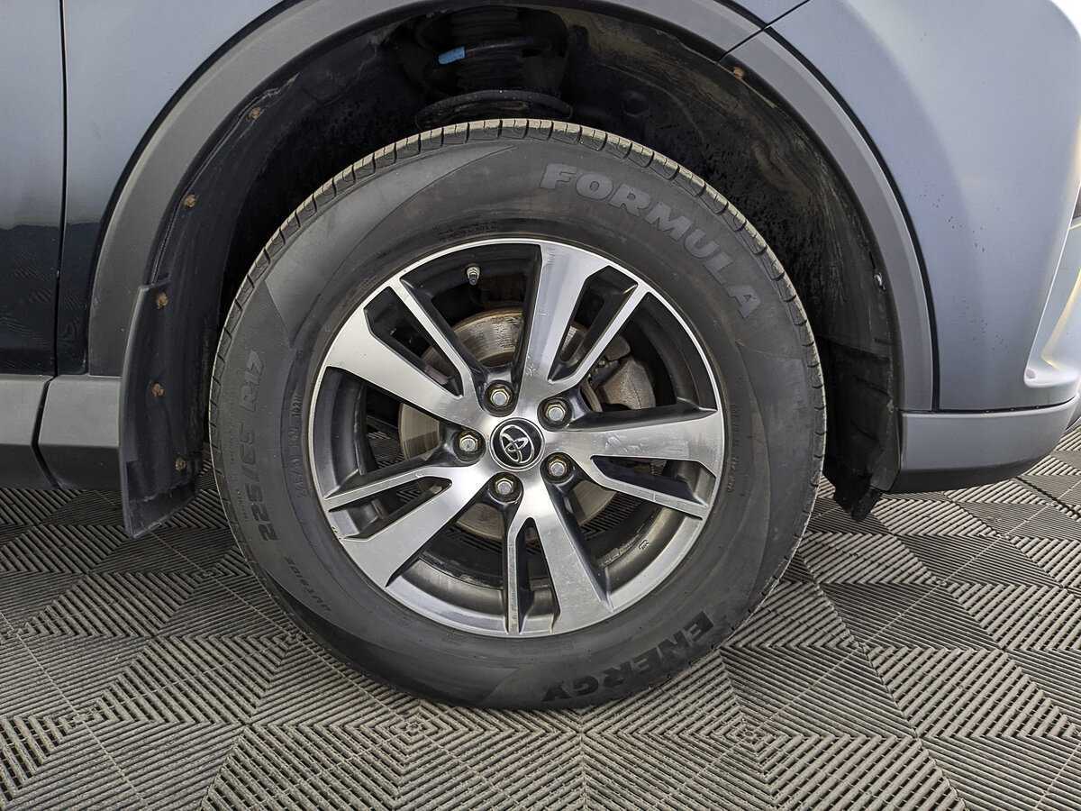 Тойота Рав4 б/у, 2017, Вариатор. Фото: #10