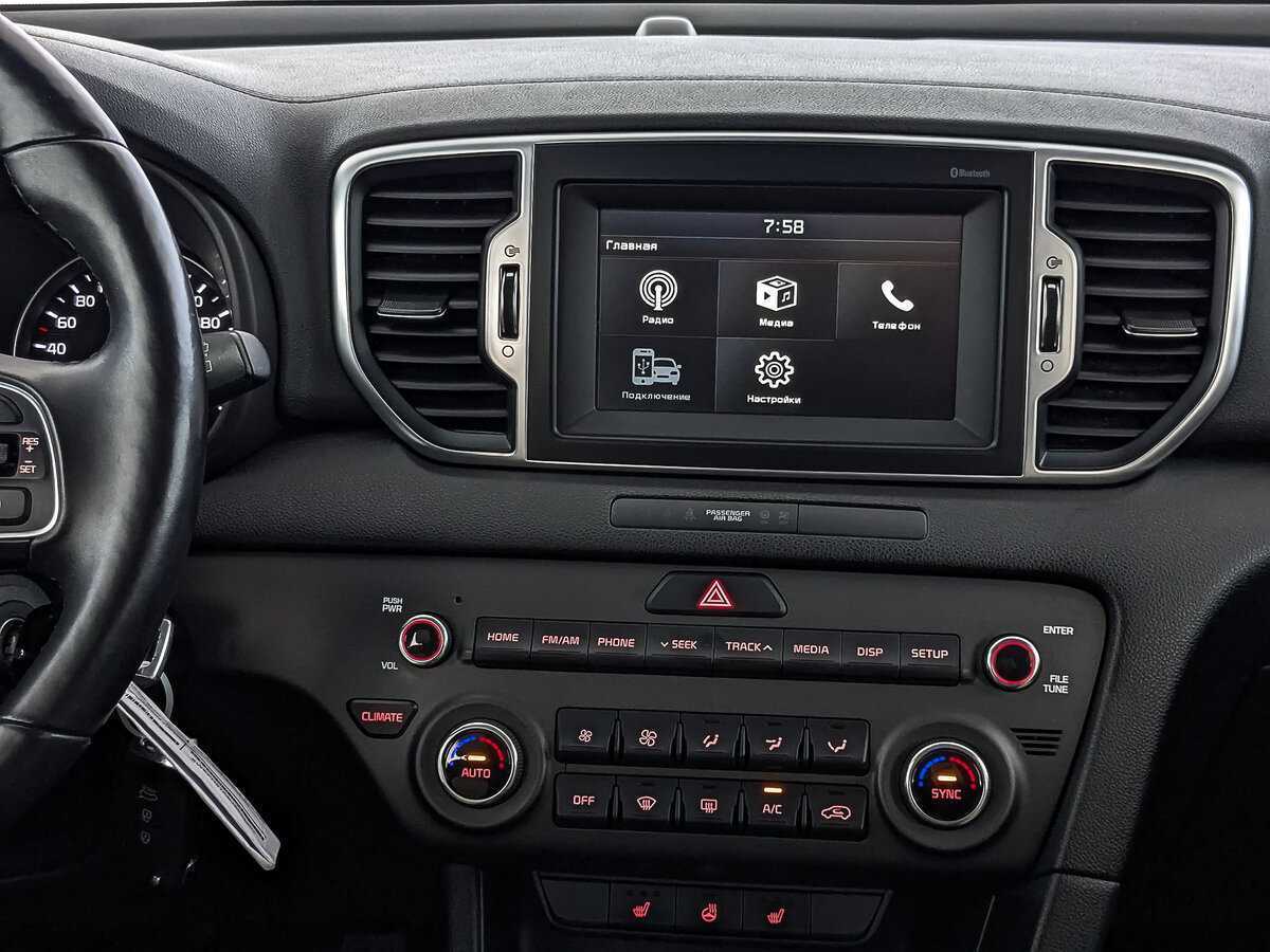 Киа Спортейдж б/у, 2018, Автоматическая. Фото: #16