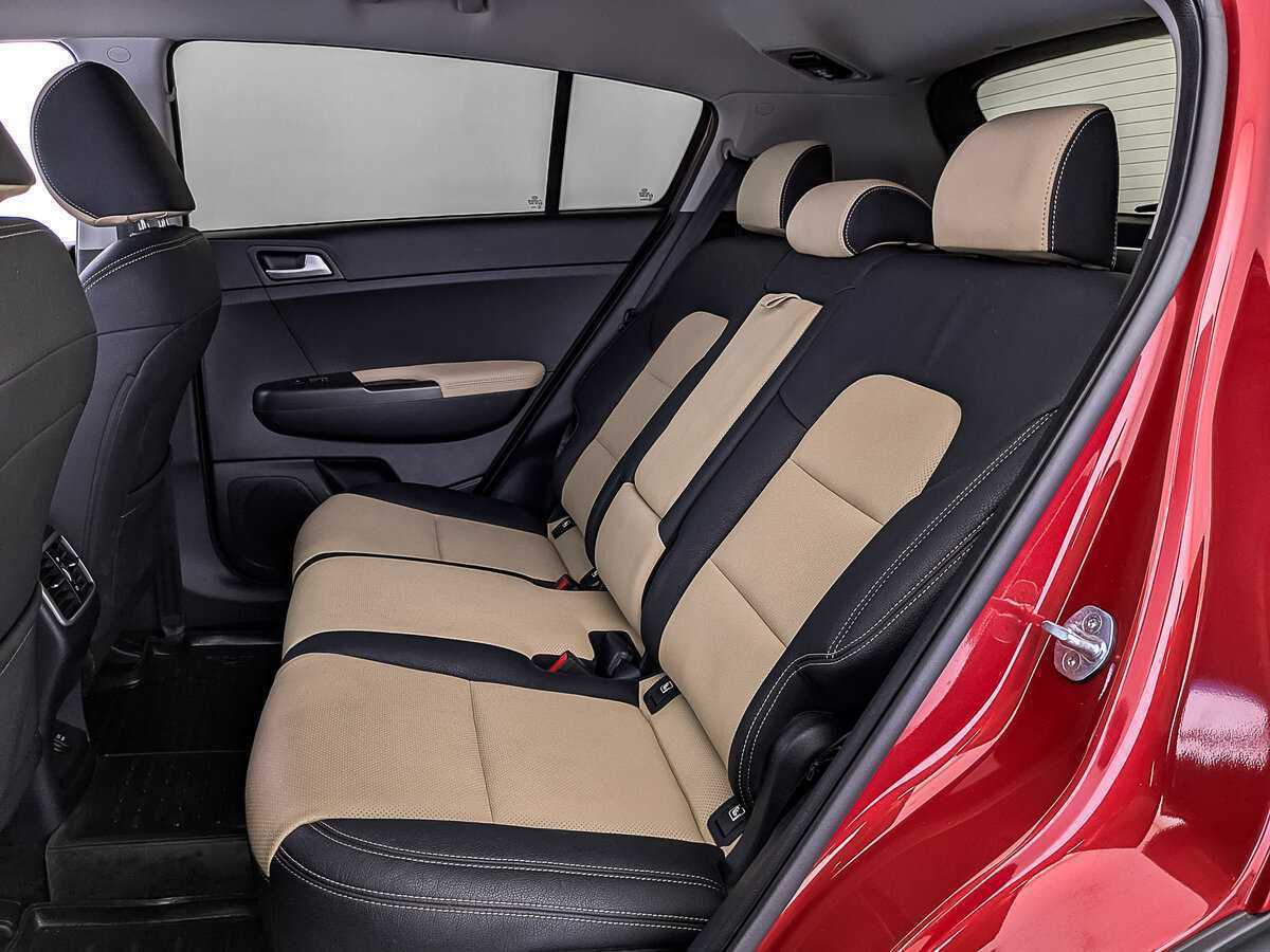 Киа Спортейдж б/у, 2018, Автоматическая. Фото: #17