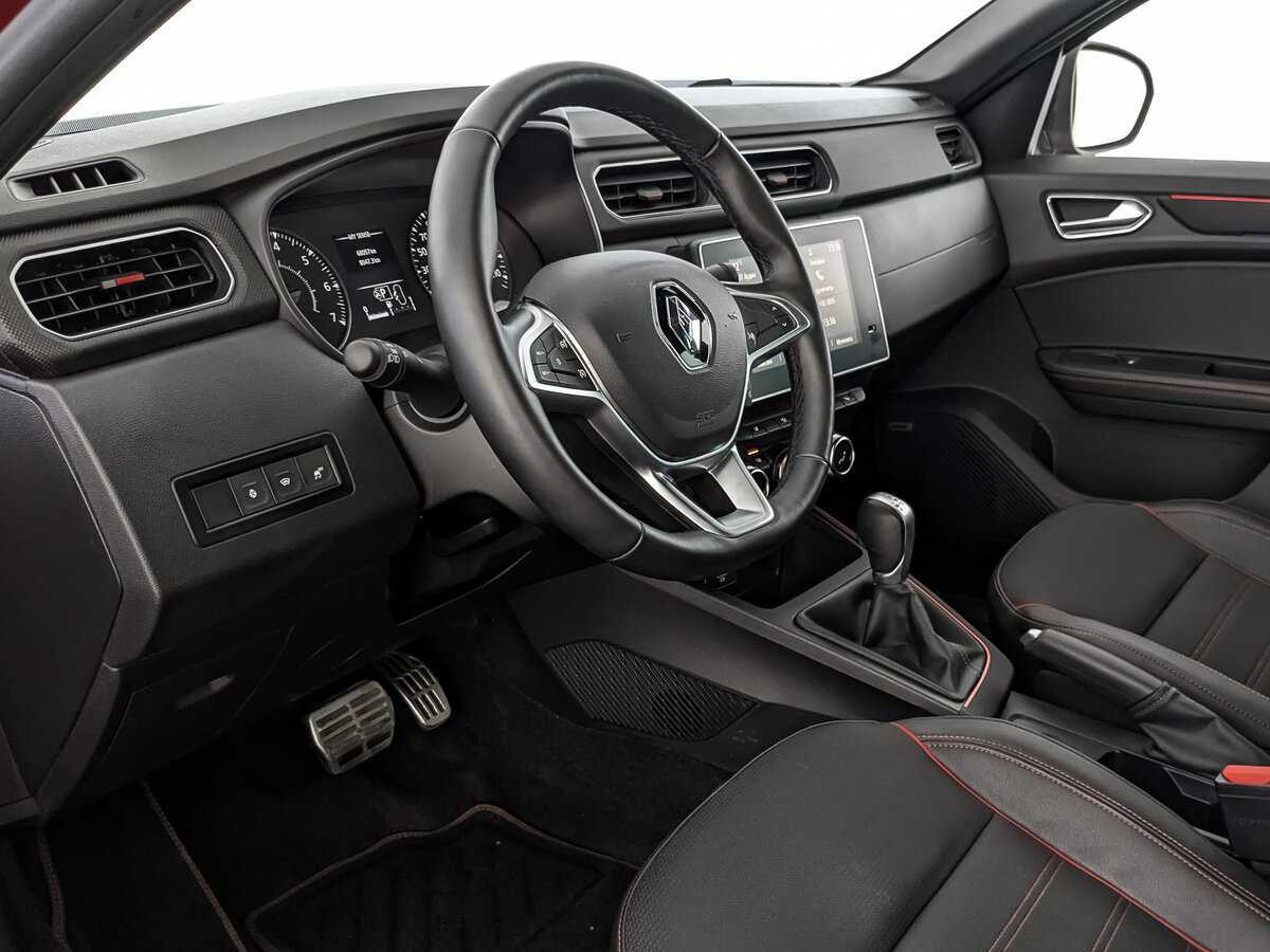 Рено Аркана б/у, 2021, Вариатор. Фото: #16