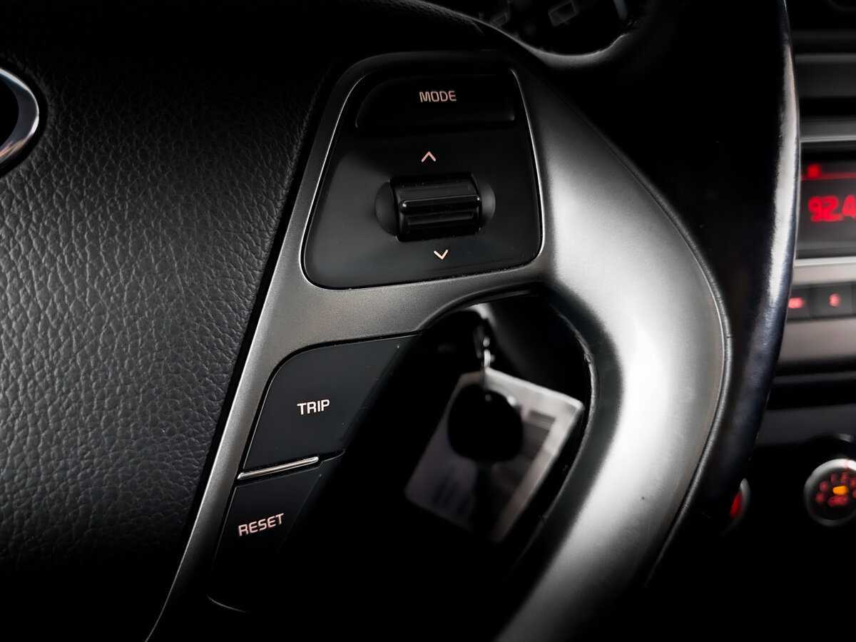 Киа Рио б/у, 2017, Автоматическая. Фото: #25