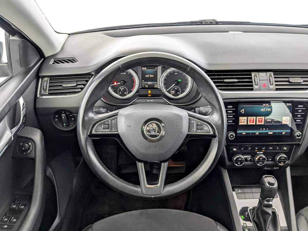 Шкода Октавия б/у, 2017, Механическая. Фото: #19