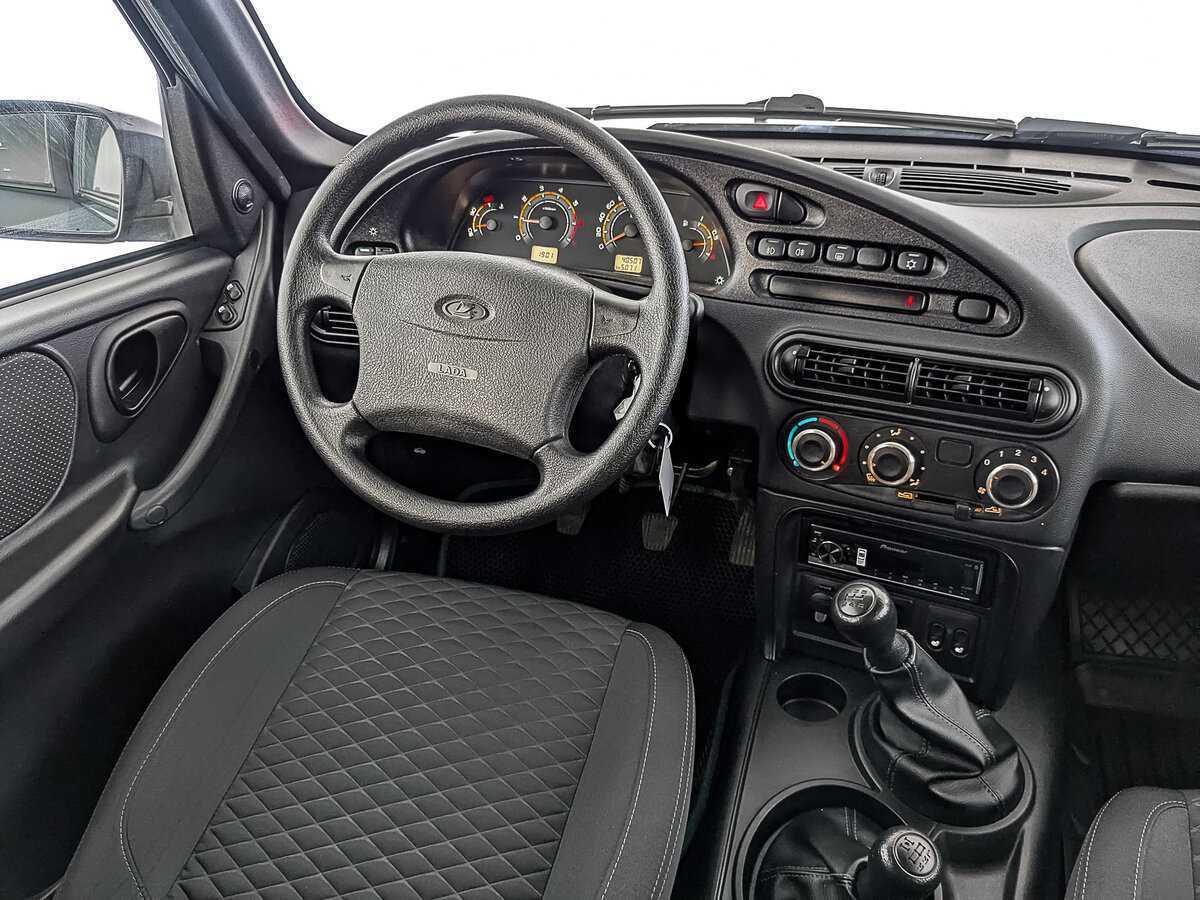 Лада (ВАЗ) Нива б/у, 2022, Механическая. Фото: #25