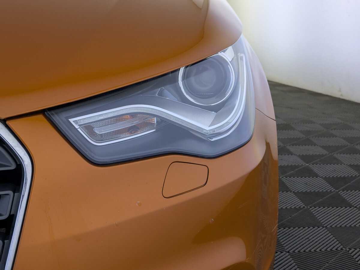 Ауди А1 б/у, 2012, Роботизированная. Фото: #10