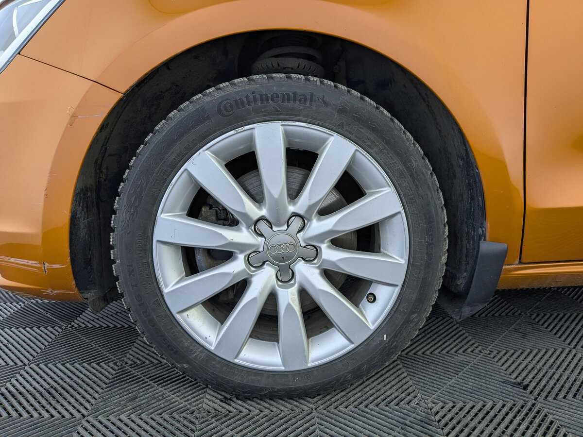 Ауди А1 б/у, 2012, Роботизированная. Фото: #11