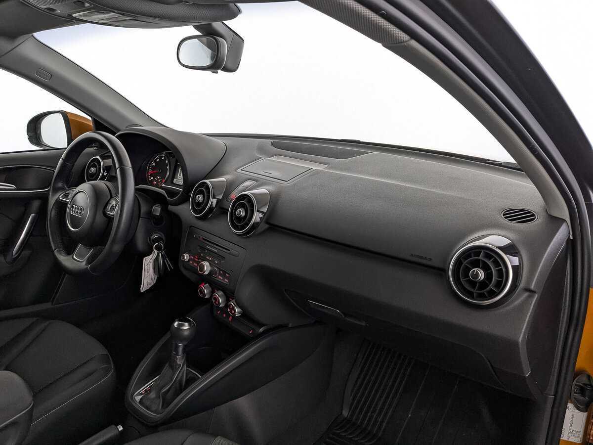 Ауди А1 б/у, 2012, Роботизированная. Фото: #12