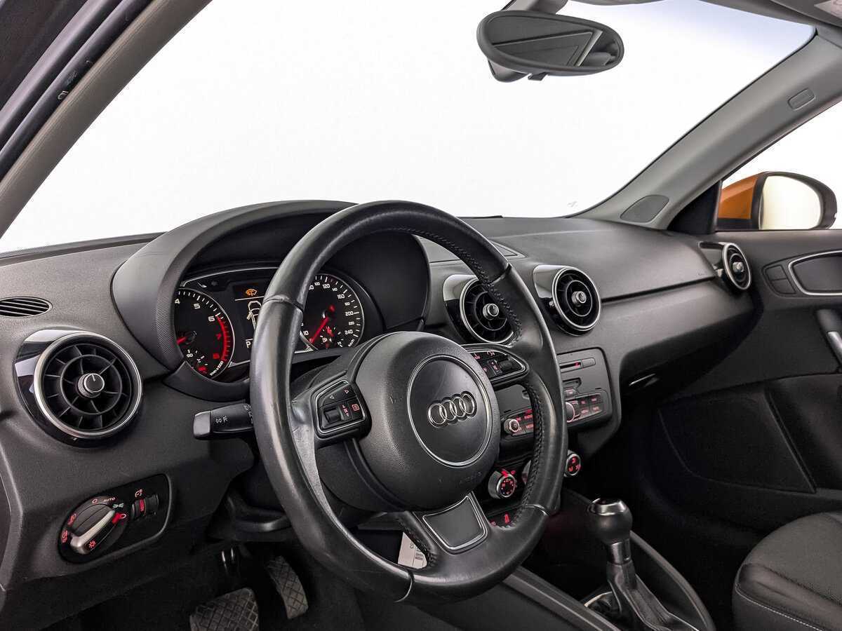 Ауди А1 б/у, 2012, Роботизированная. Фото: #14