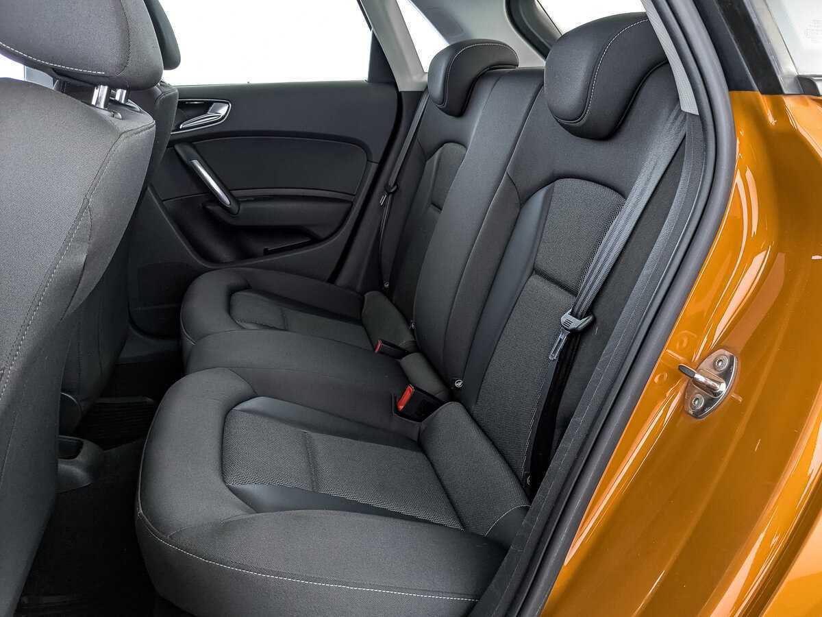 Ауди А1 б/у, 2012, Роботизированная. Фото: #17