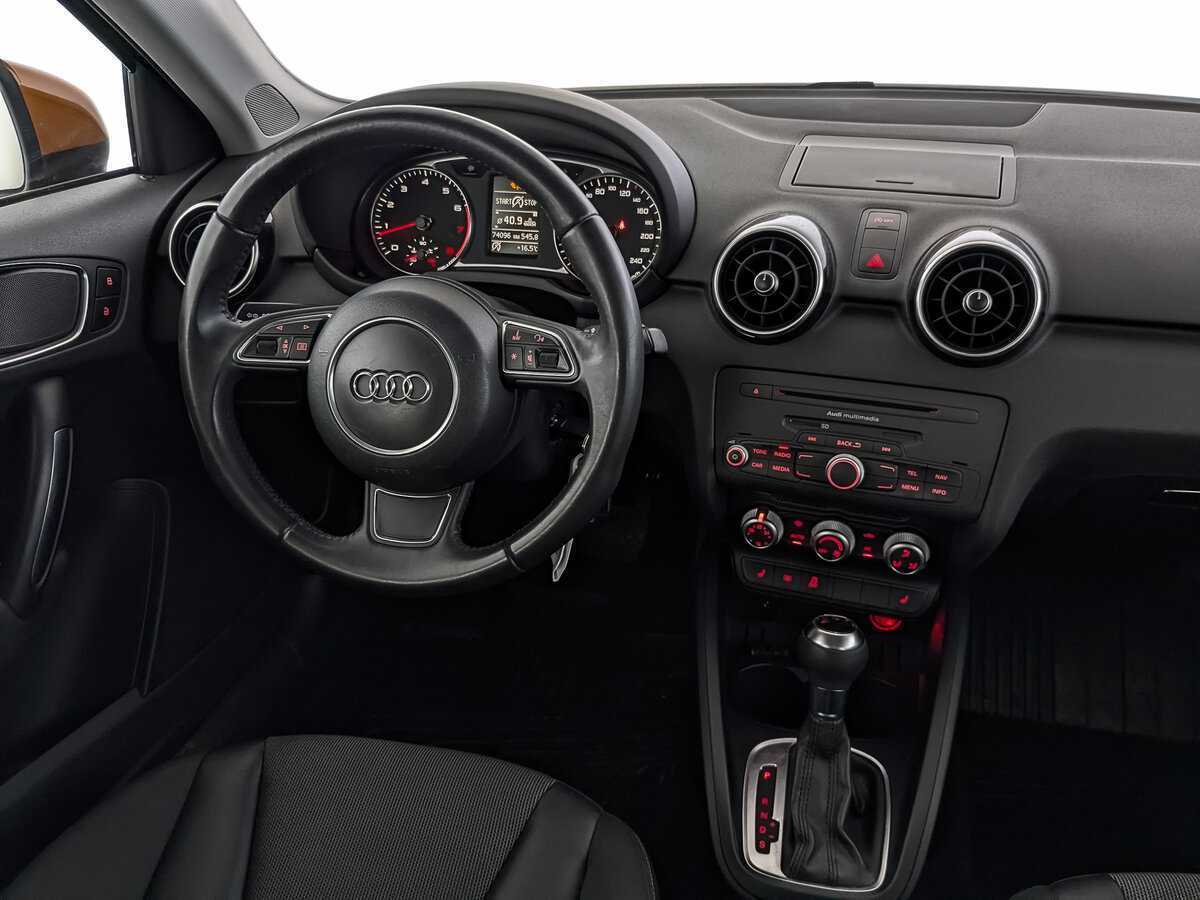 Ауди А1 б/у, 2012, Роботизированная. Фото: #27