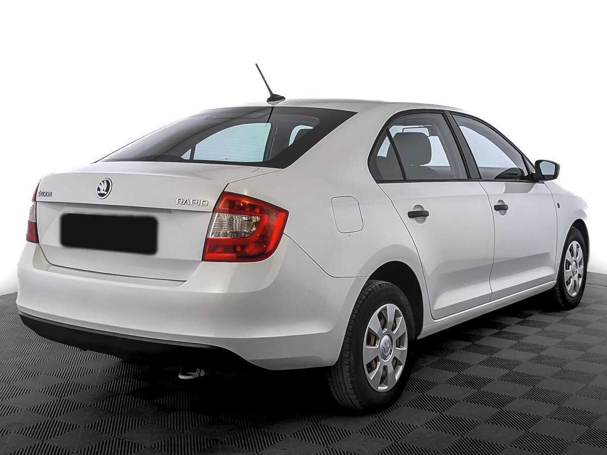 Шкода Рапид б/у, 2017, Механическая. Фото: #4