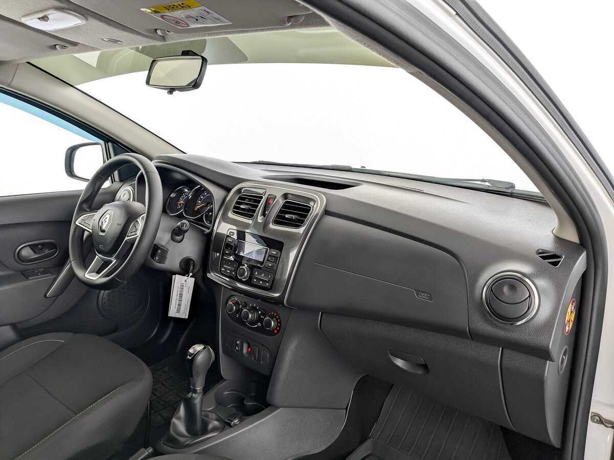 Рено Сандеро б/у, 2018, Вариатор. Фото: #10