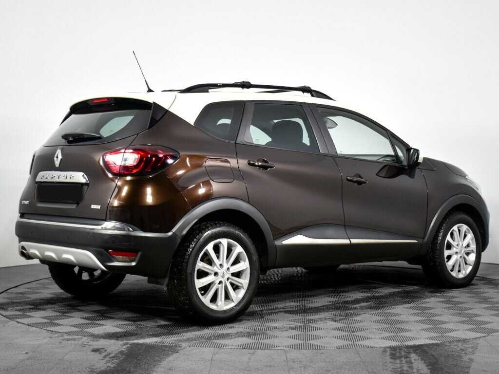 Рено Каптюр б/у, 2019, Автоматическая. Фото: #4