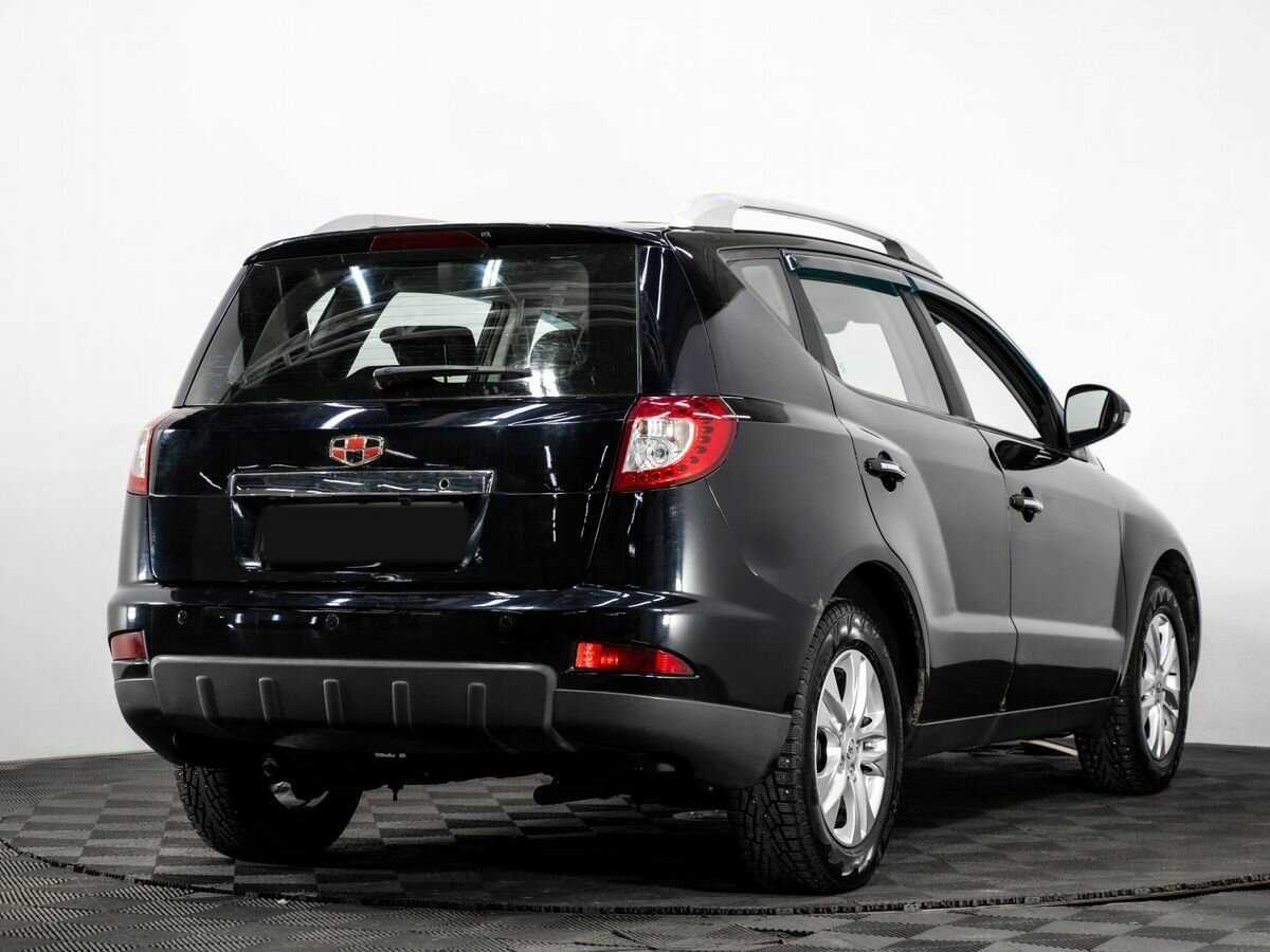 Джили Эмгранд Икс7 б/у, 2015, Автоматическая. Фото: #3