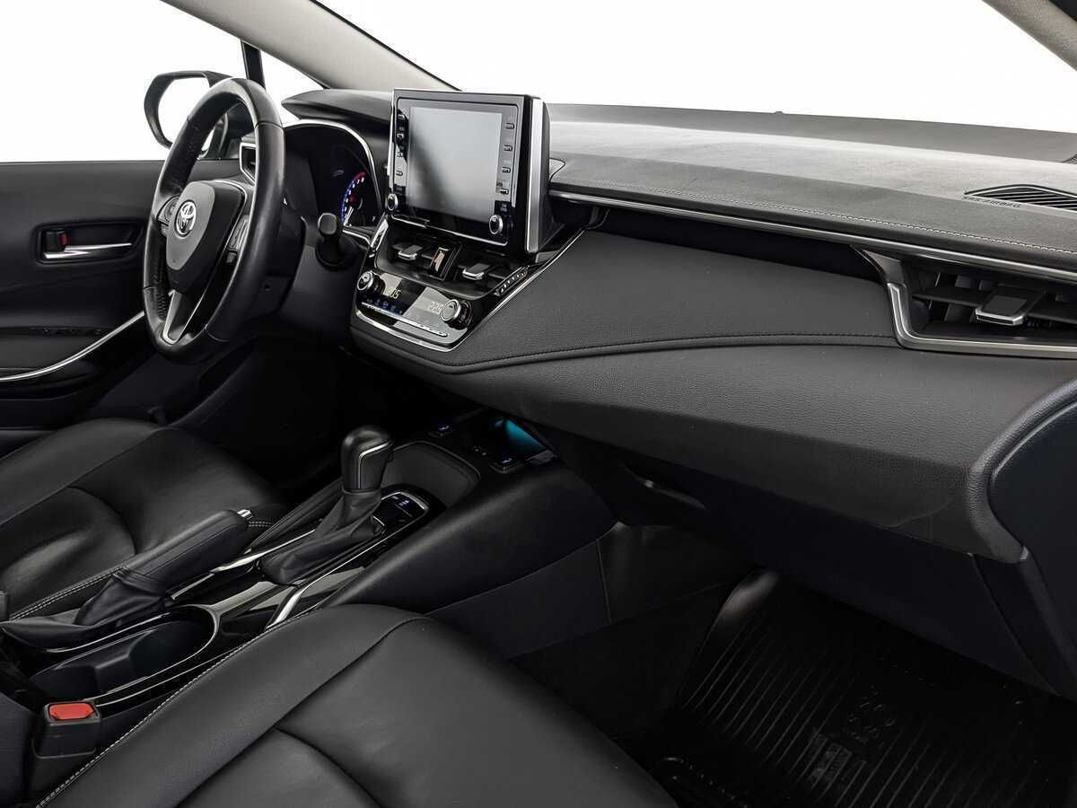 Тойота Королла б/у, 2021, Вариатор. Фото: #12