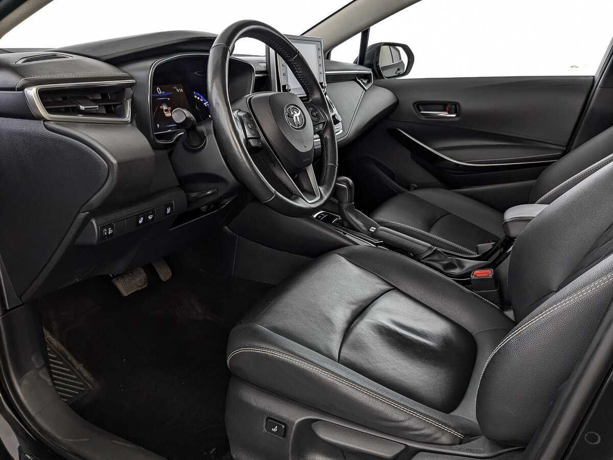 Тойота Королла б/у, 2021, Вариатор. Фото: #14