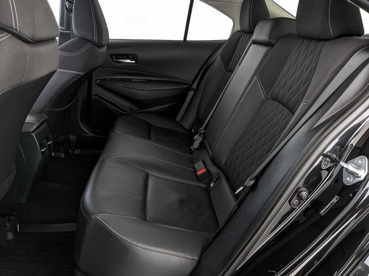 Тойота Королла б/у, 2021, Вариатор. Фото: #17