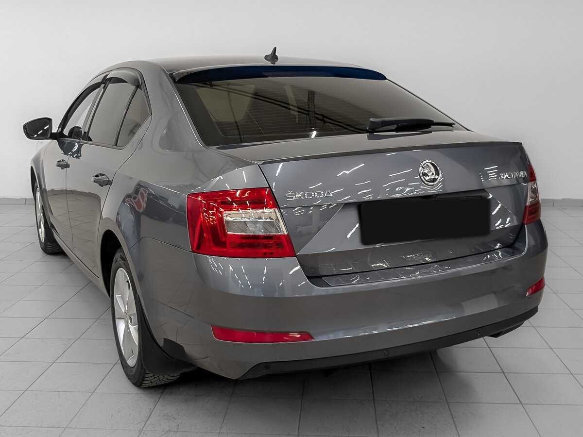 Шкода Октавия б/у, 2016, Роботизированная. Фото: #6