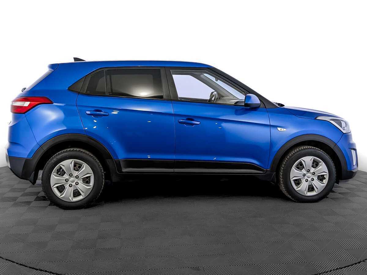 Хендай Крета б/у, 2017, Автоматическая. Фото: #3