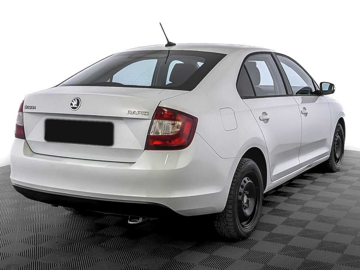 Шкода Рапид б/у, 2017, Механическая. Фото: #4