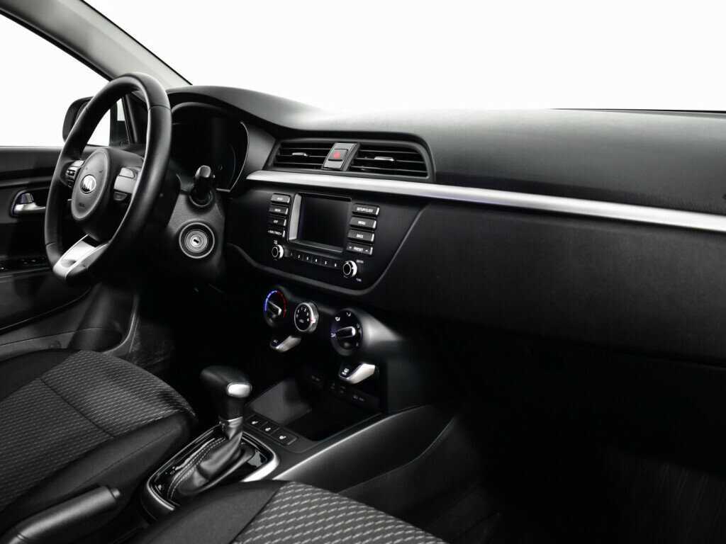 Киа Рио б/у, 2018, Автоматическая. Фото: #8