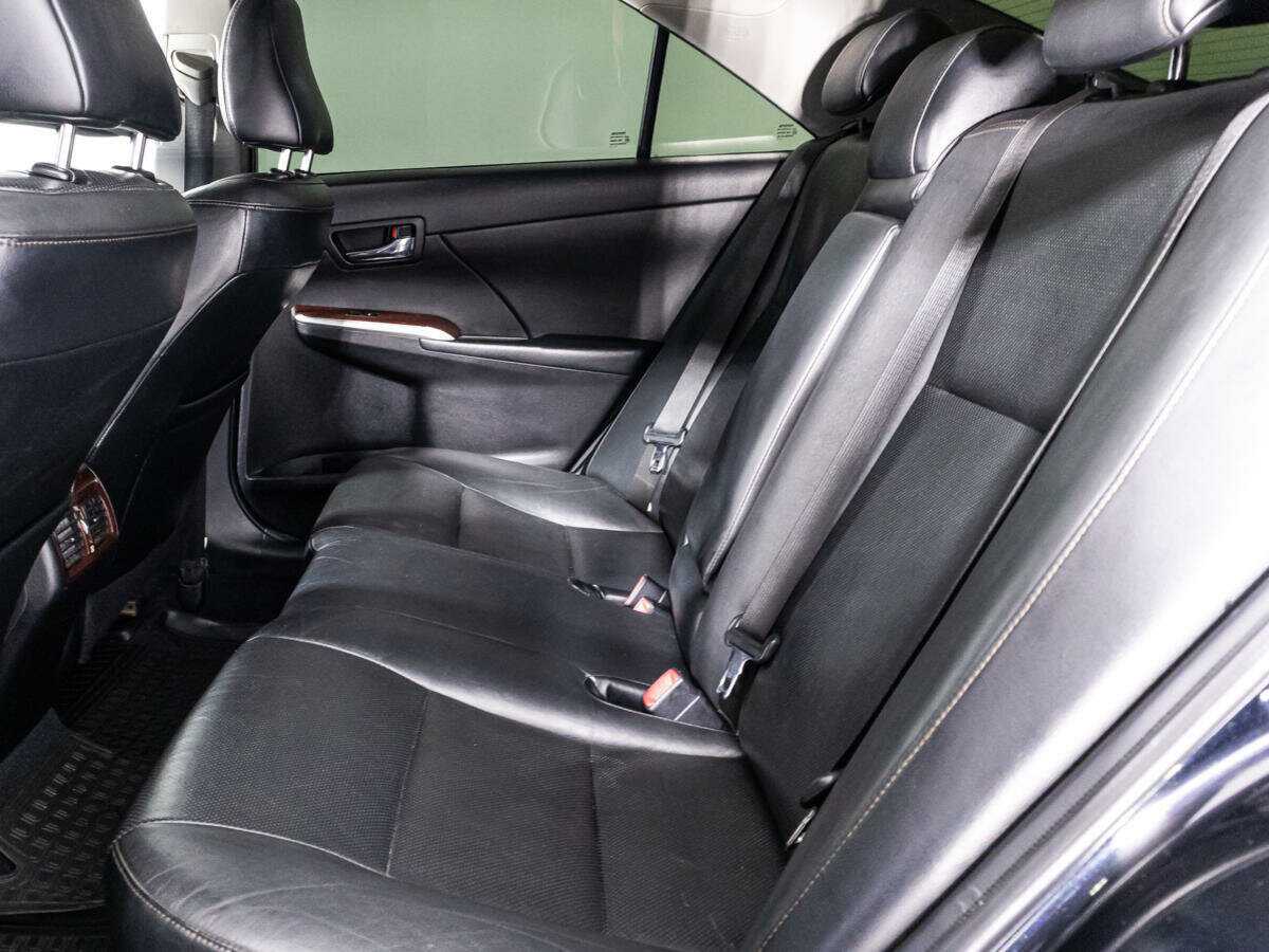 Тойота Камри б/у, 2013, Автоматическая. Фото: #9