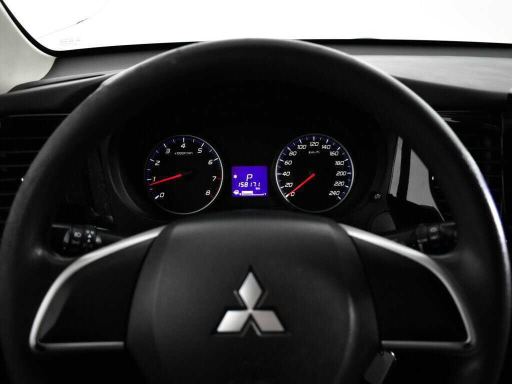 Митсубиши Оутлэндер б/у, 2014, Вариатор. Фото: #10