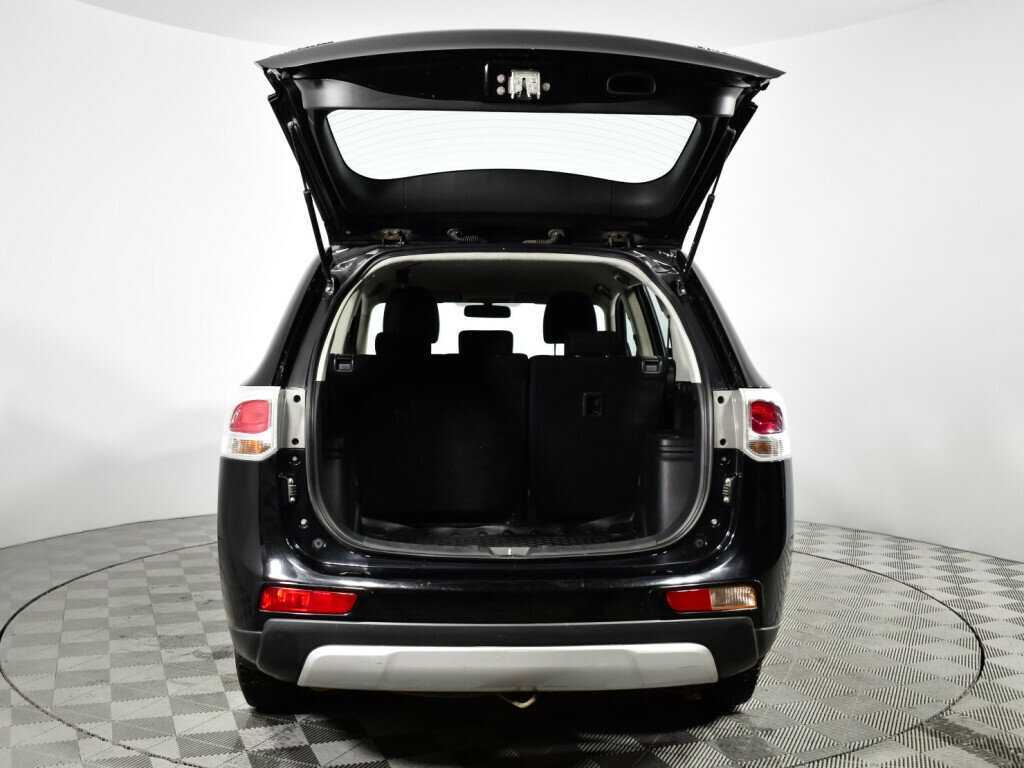 Митсубиши Оутлэндер б/у, 2014, Вариатор. Фото: #14