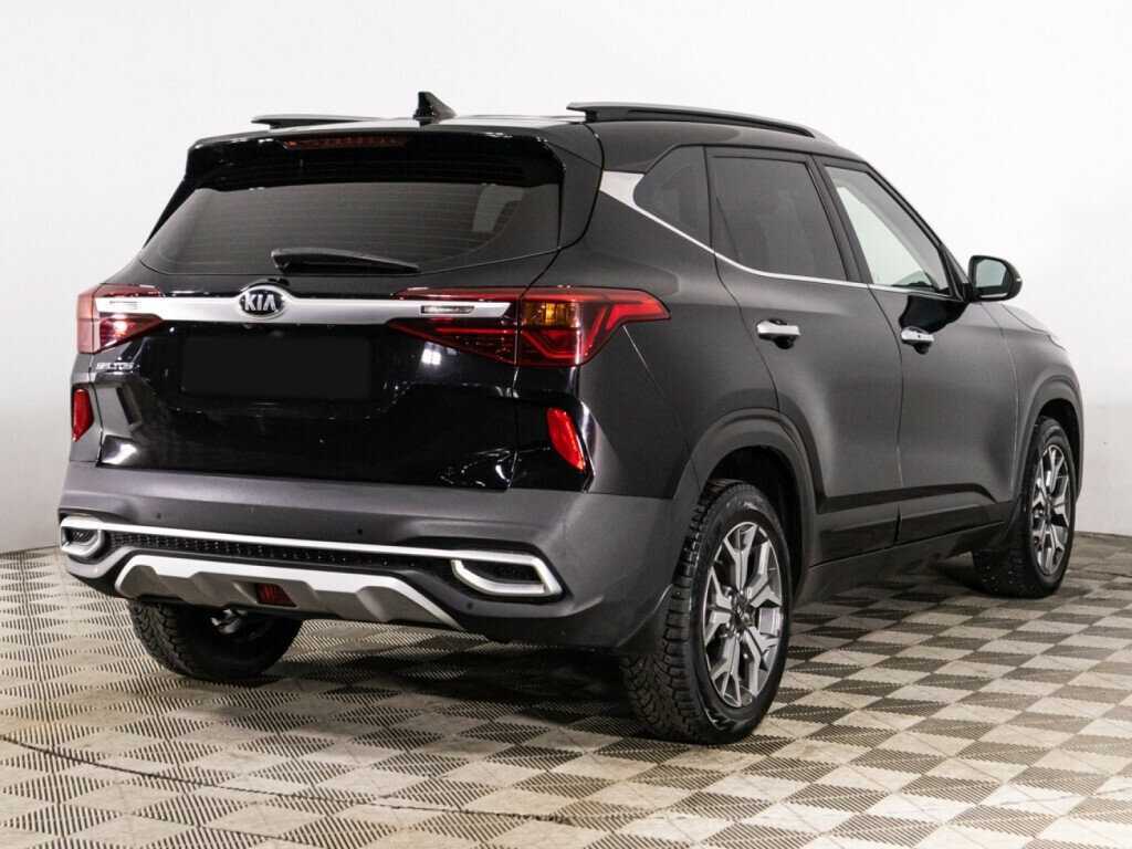 Киа Сельтос б/у, 2020, Вариатор. Фото: #4