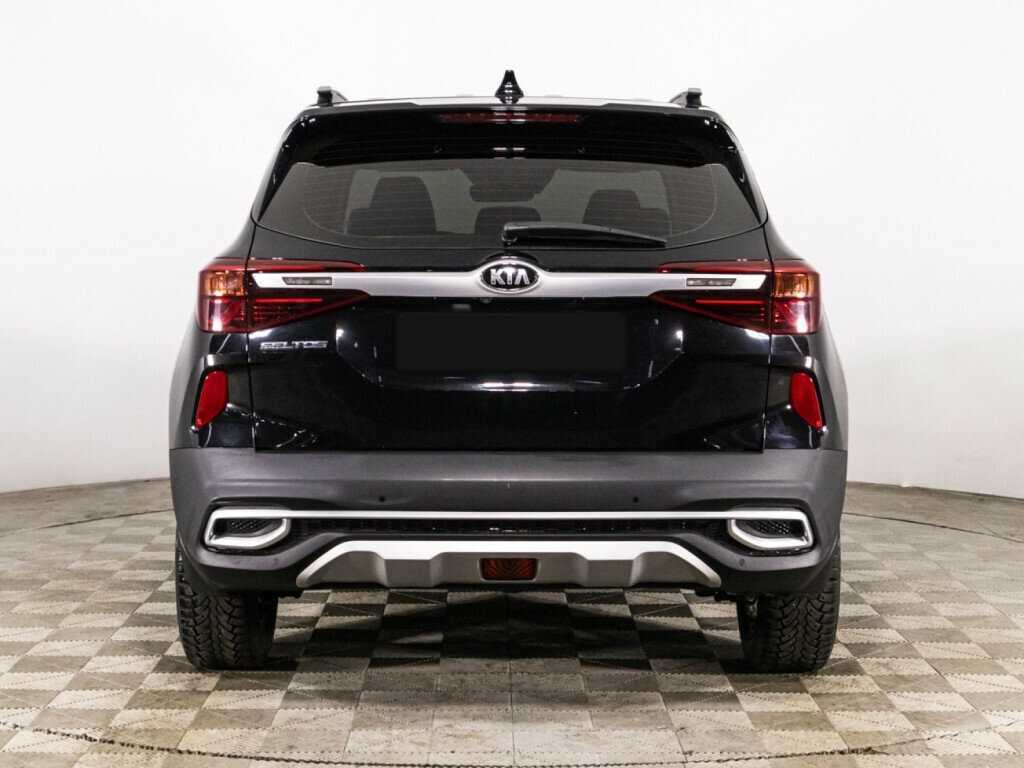 Киа Сельтос б/у, 2020, Вариатор. Фото: #5
