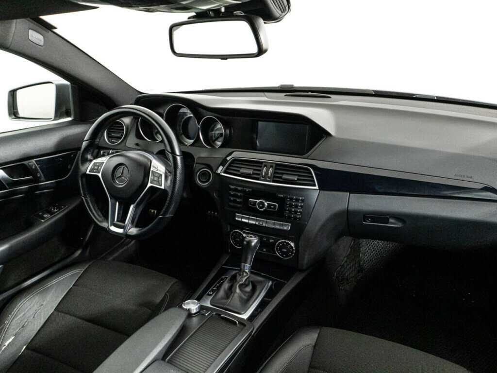 Мерседес-Бенц Ц-Класс б/у, 2013, Автоматическая. Фото: #8