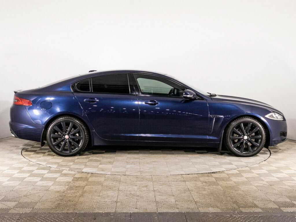 Ягуар ИксФ б/у, 2012, Автоматическая. Фото: #3