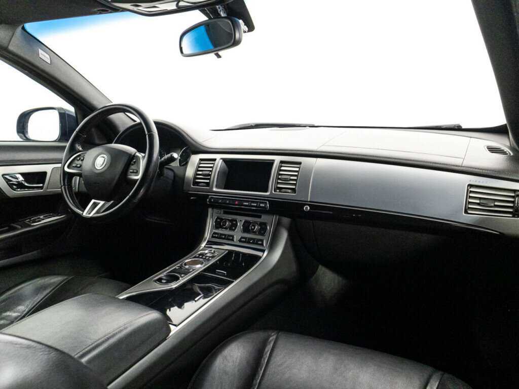 Ягуар ИксФ б/у, 2012, Автоматическая. Фото: #8