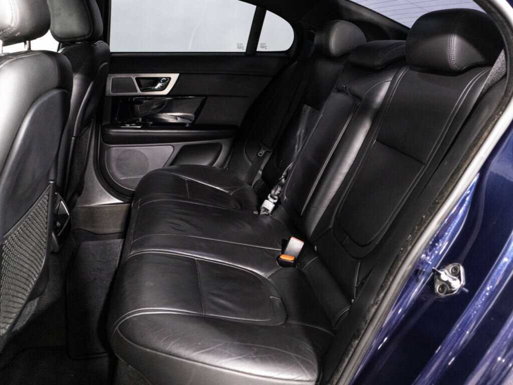 Ягуар ИксФ б/у, 2012, Автоматическая. Фото: #9