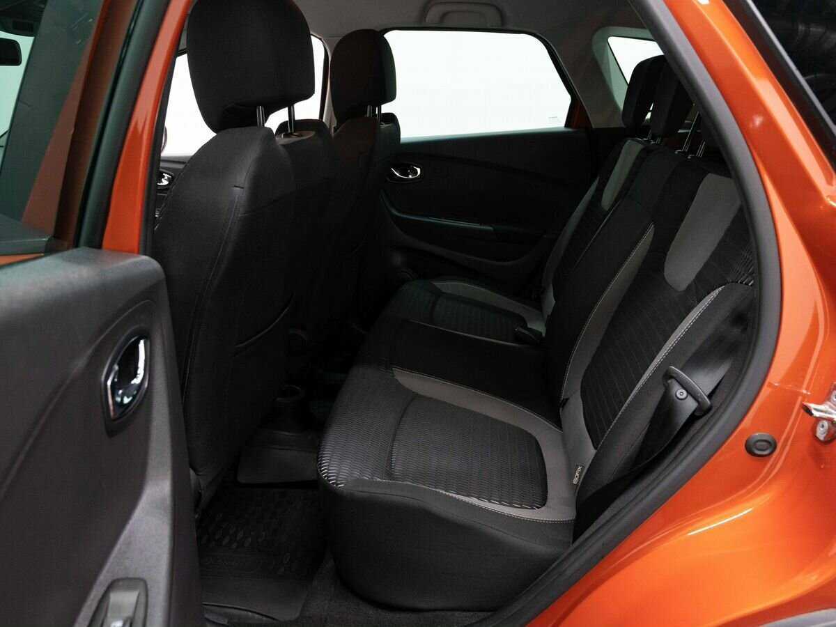 Рено Каптюр б/у, 2017, Вариатор. Фото: #8