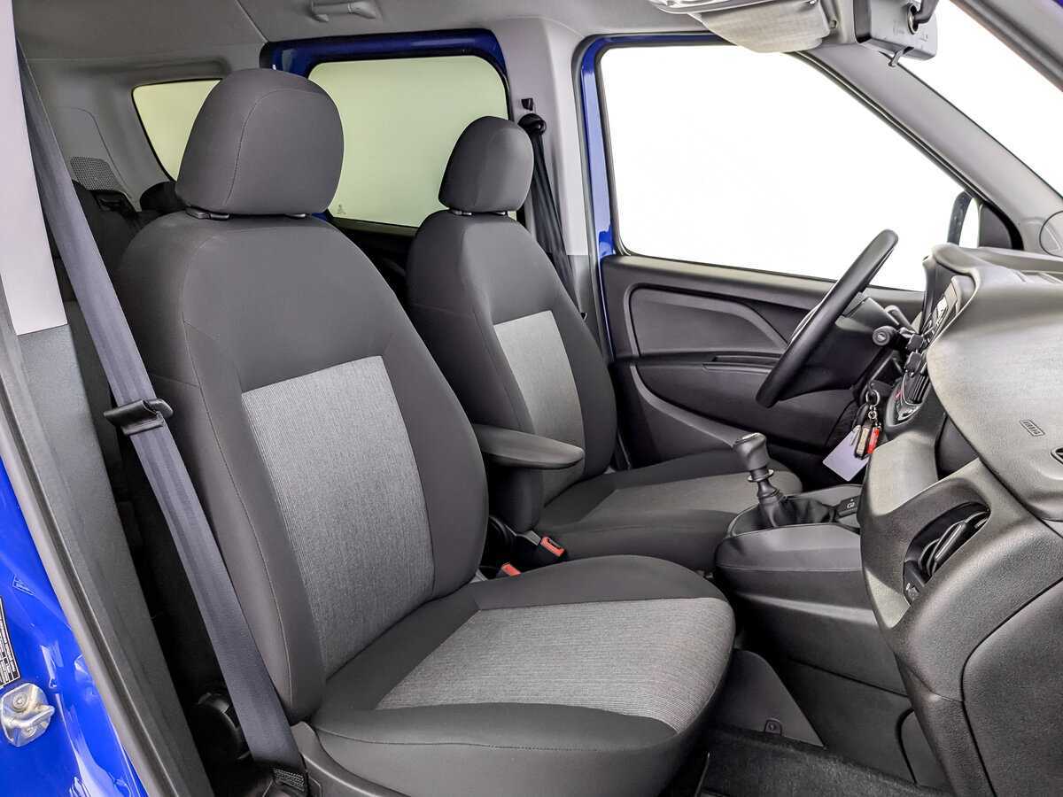 Фиат Добло б/у, 2019, Механическая. Фото: #21