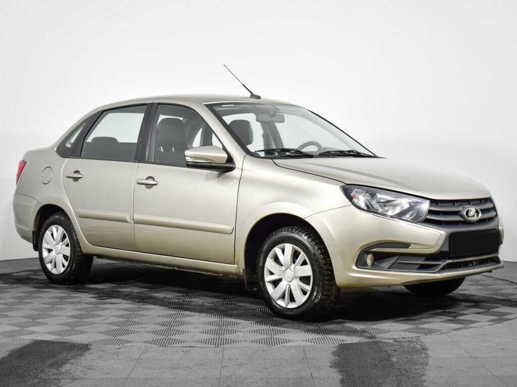 Лада (ВАЗ) Гранта б/у, 2020, Механическая. Фото: #2